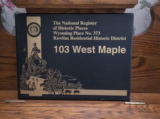 103 W Maple St, Rawlins, WY 82301