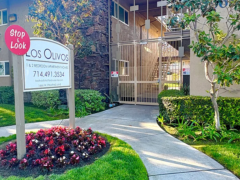 Street Entrance