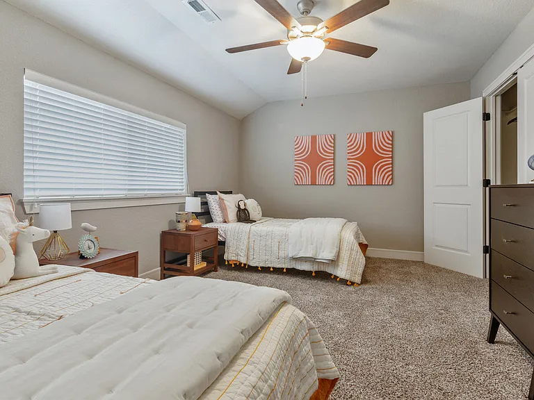 Spacious Bedrooms