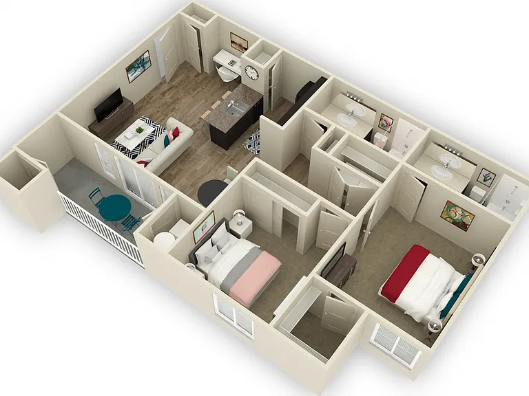 Avida Apartments — Photo 70