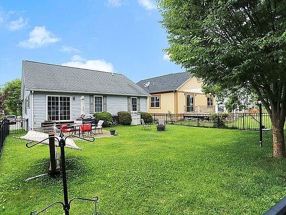Beautiful fenced yard is excellent for kids/pets.