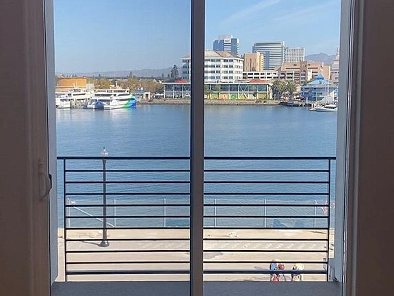 Balcony with Water View