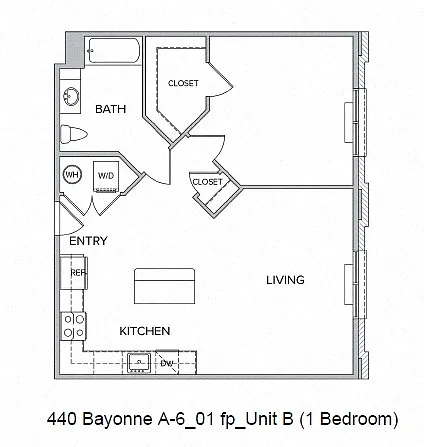 Floor plan BAY-36
