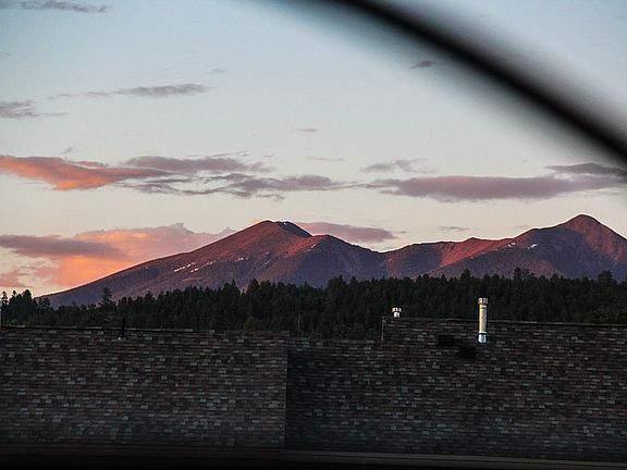 Views from master bed