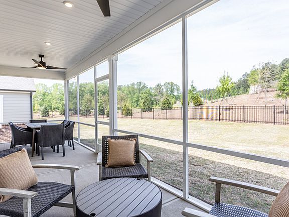 Screened-in Porch. Model Representation.