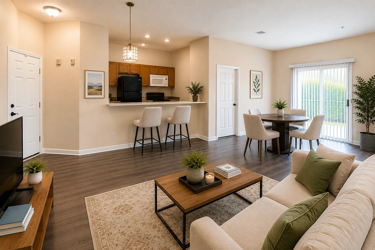 2 bed, 940 sqft, $1,300 — Photo 4
