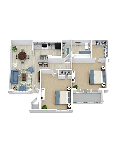 Floor plan B1