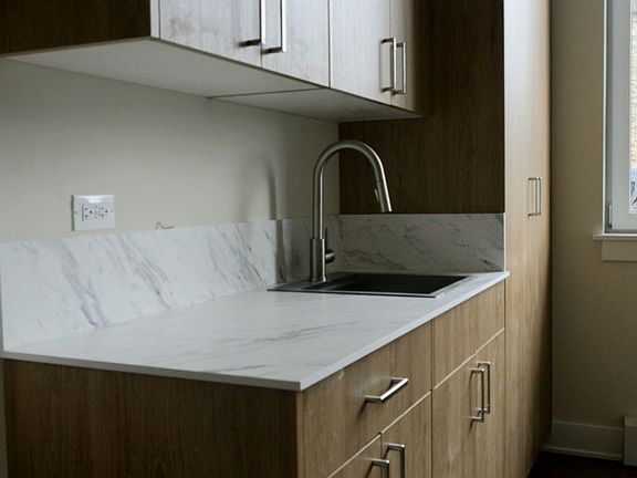 Brown Cabinet Option