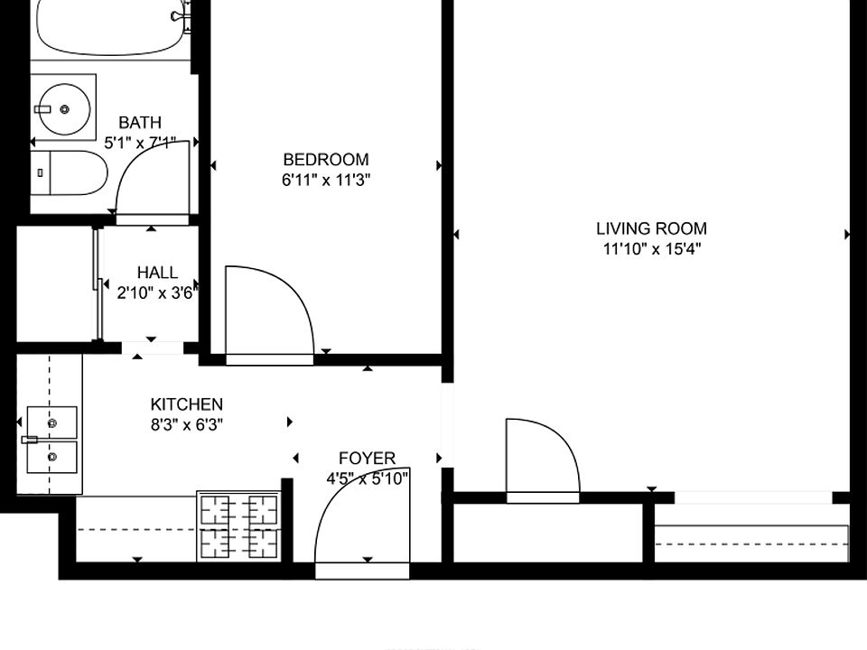 2nd image of 643 W 30th St APT 21