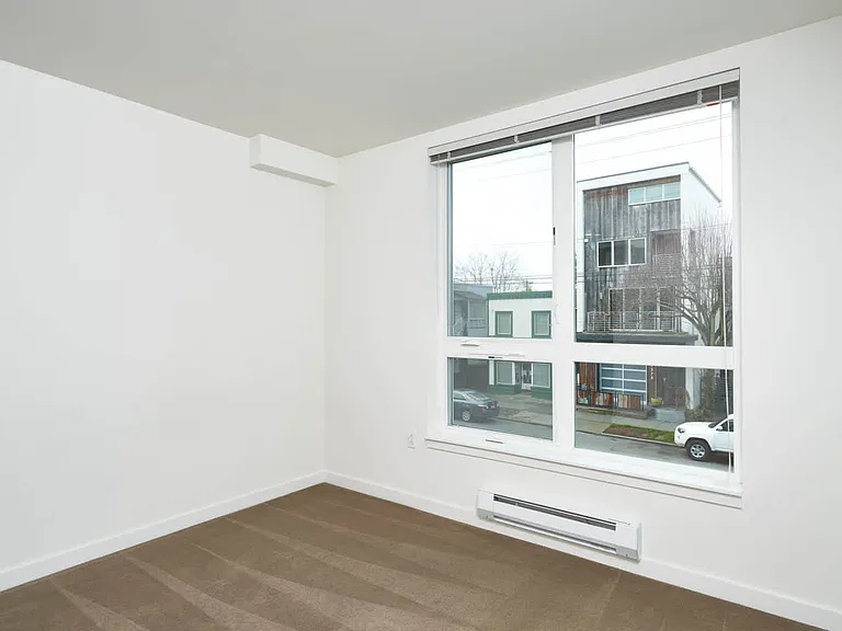 Bedroom with Hard Surface Flooring