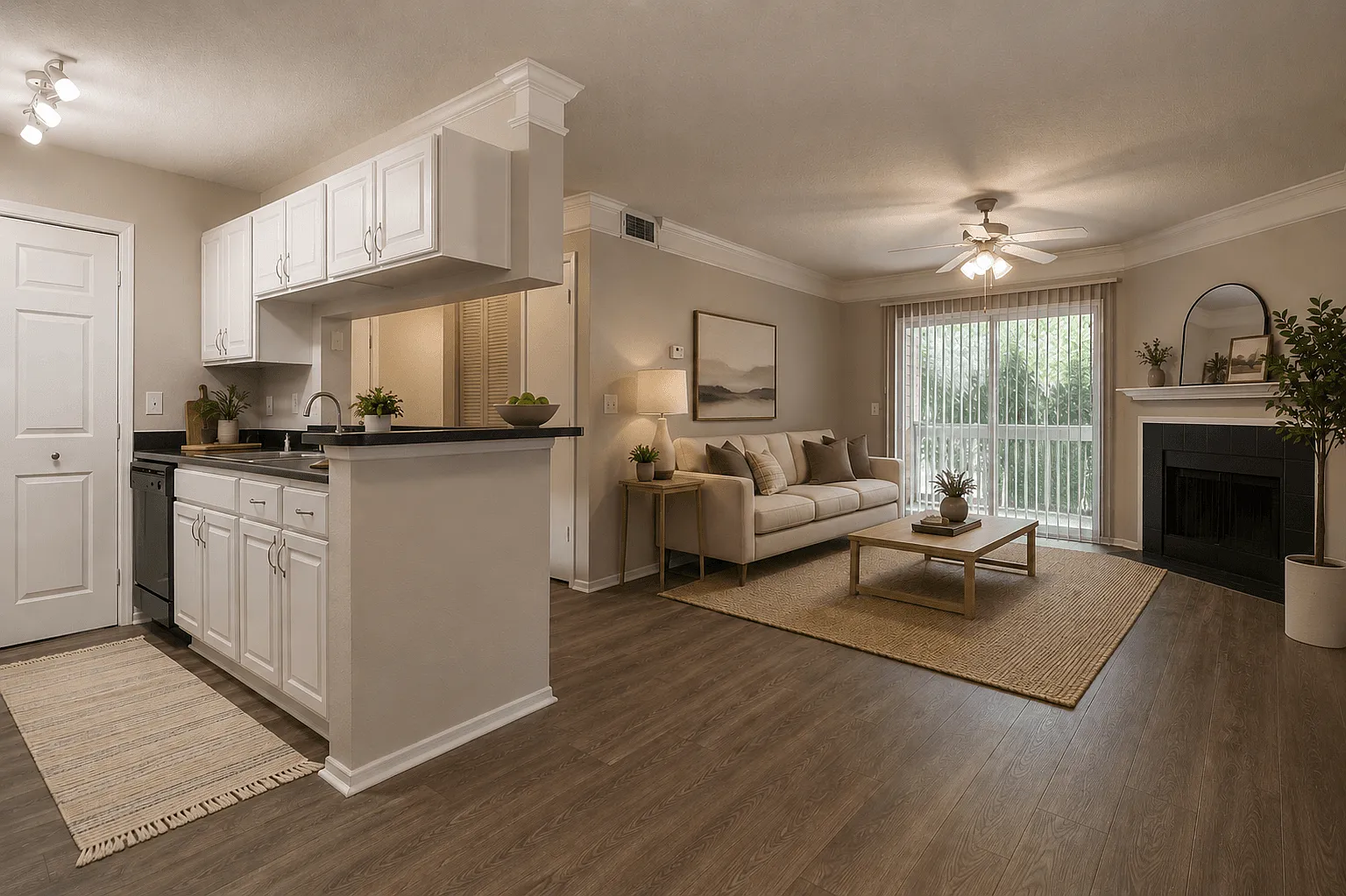Hampton Greene Apartment Homes — Photo 3