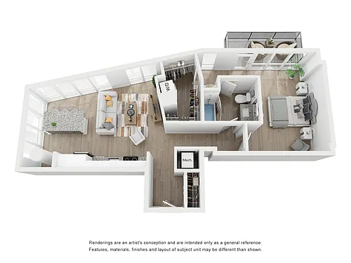 Floor plan A5