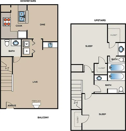 Floor plan G1