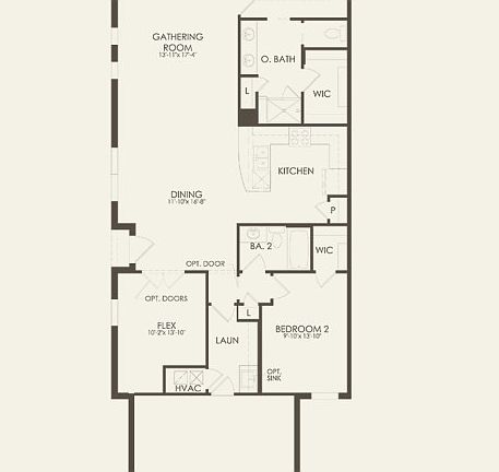 First Floor 2 br 2 ba