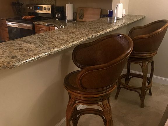 Bar area