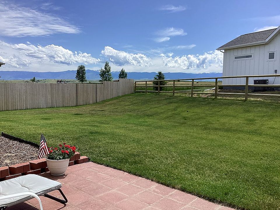 Backyard Golf Course View