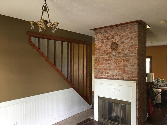 Antique Fireplace