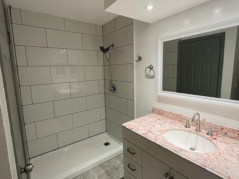 Master bathroom