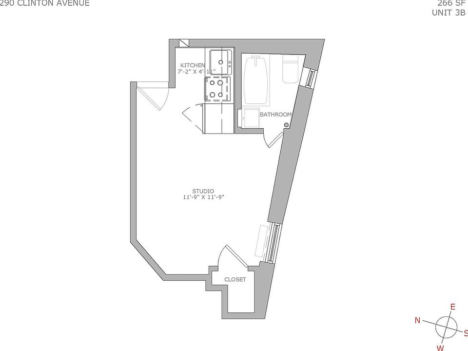 2nd image of 290 Clinton Ave #2903B