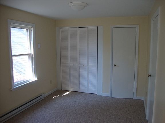 Bedroom with lots of closet space