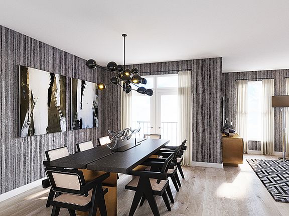 The Morgan - Living Room
