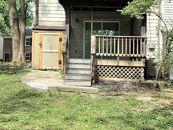 Covered Deck & Storage Space