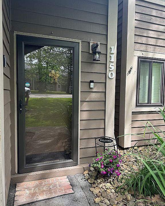 Entrance to the condo. 