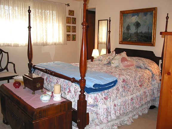 Master Bedroom--Northwest