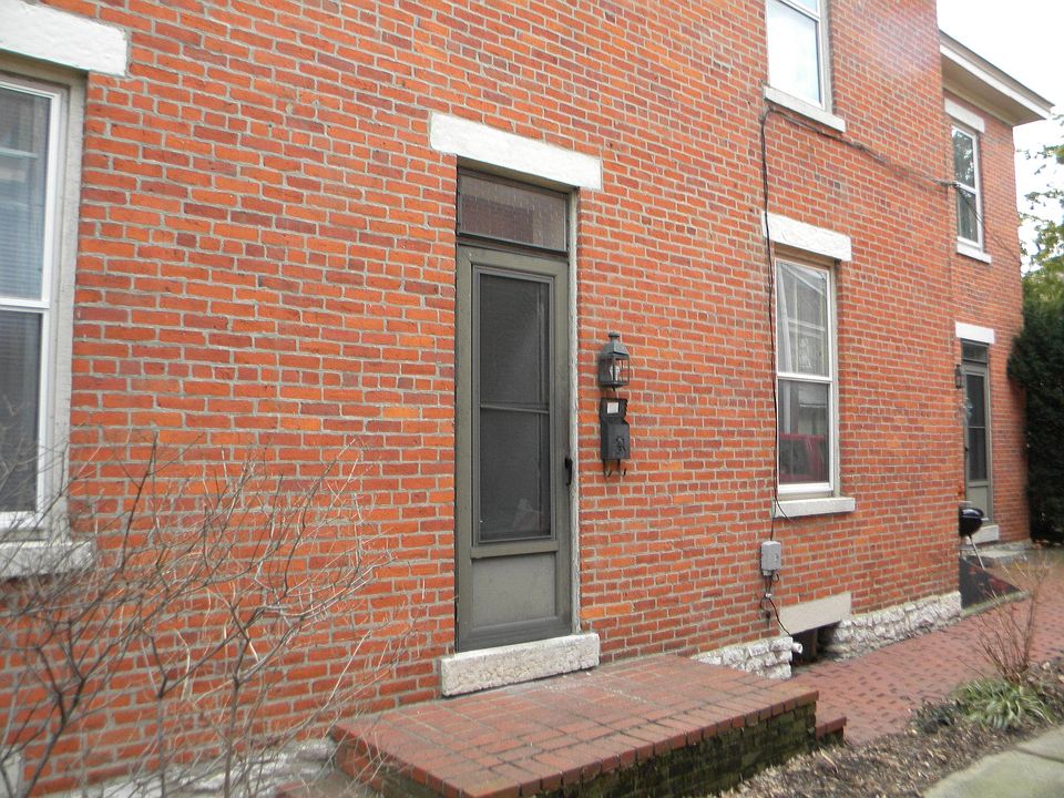 separate entrance on side of building