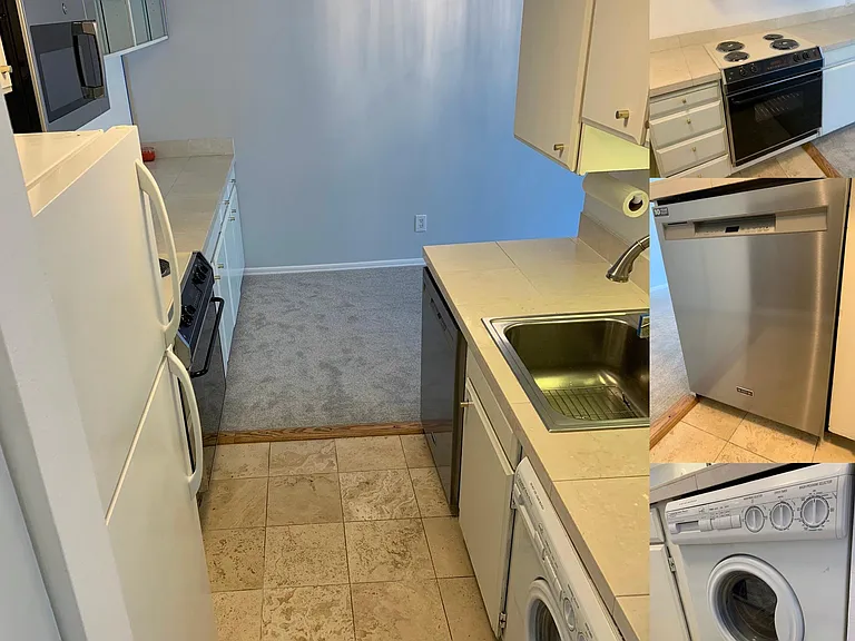 Galley Kitchen