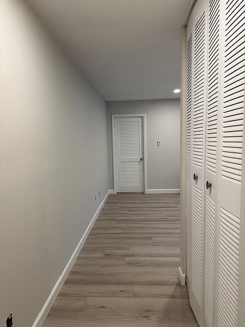 View when you walk in the front door.
