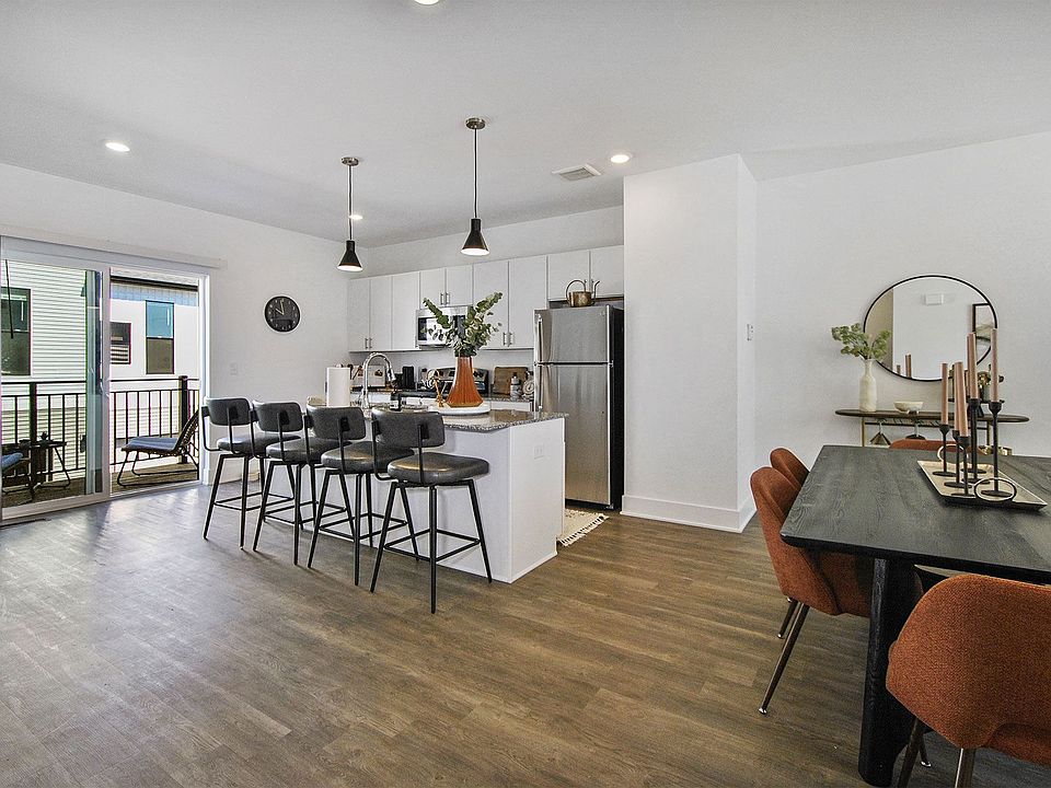 CTH3 Two Bedroom 2.5 Bath Townhome