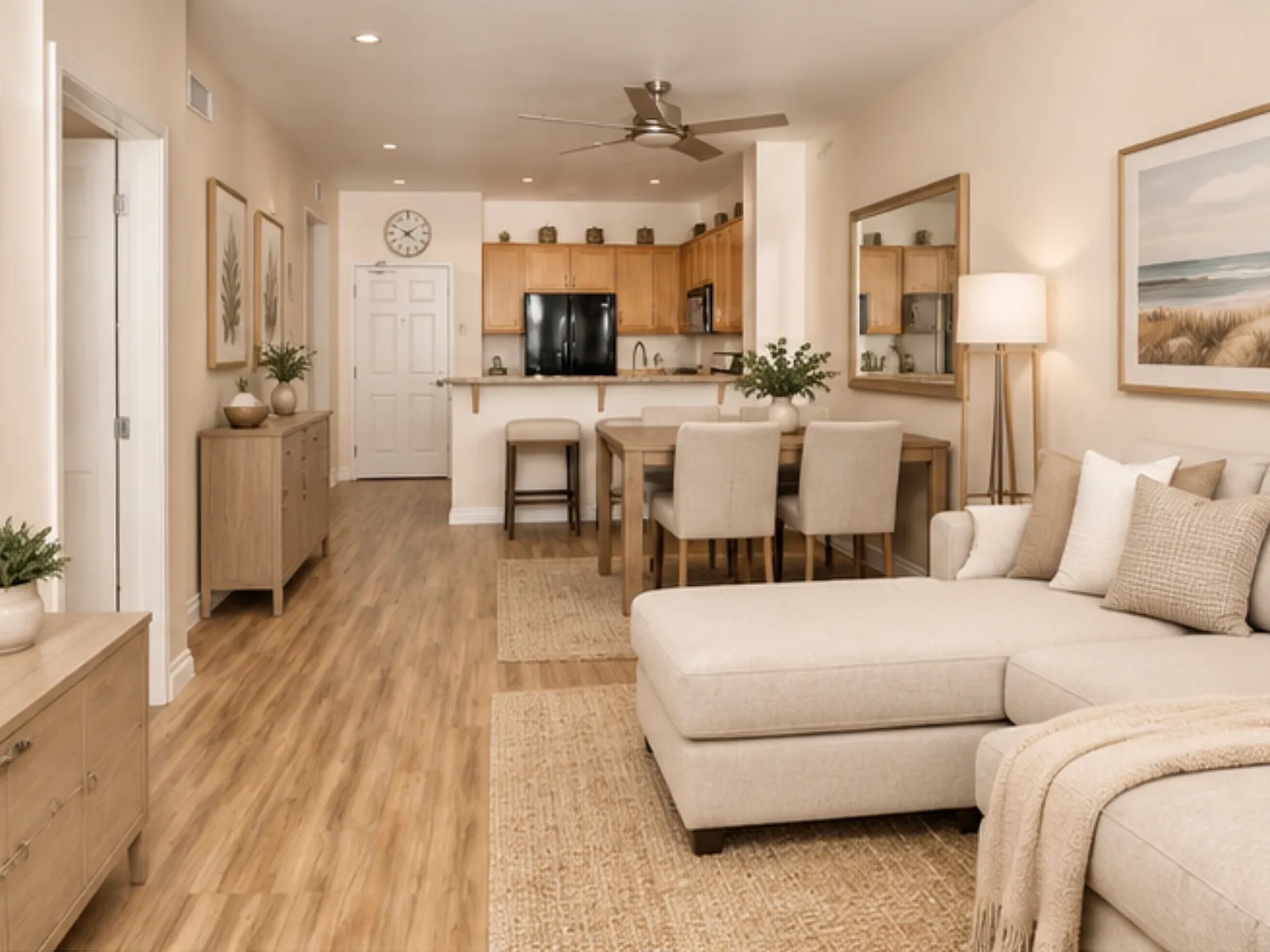2 bed, 1016 sqft, $3,295 — Photo 2