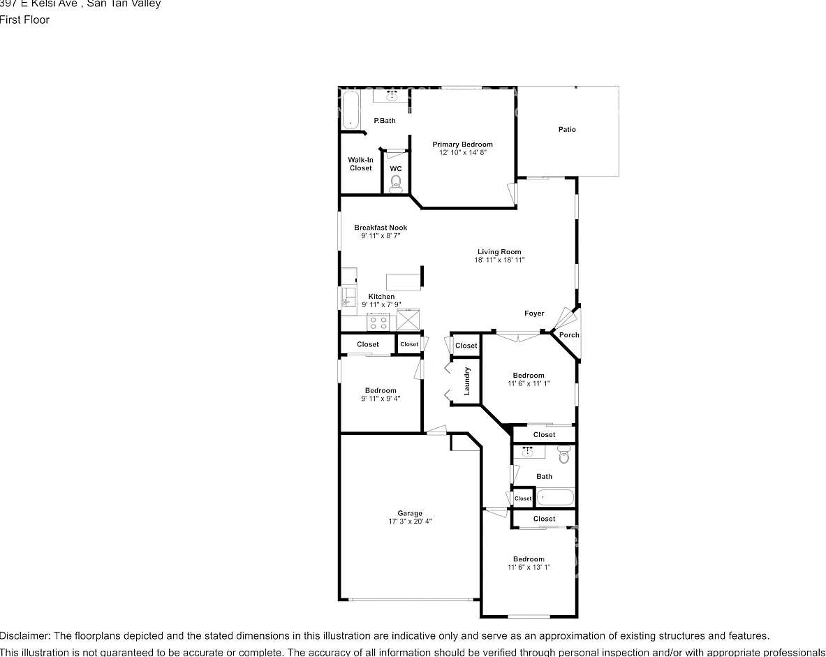 397 E Kelsi Ave San Tan Valley, AZ 85140 — Photo 2
