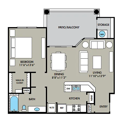 Floor plan A2