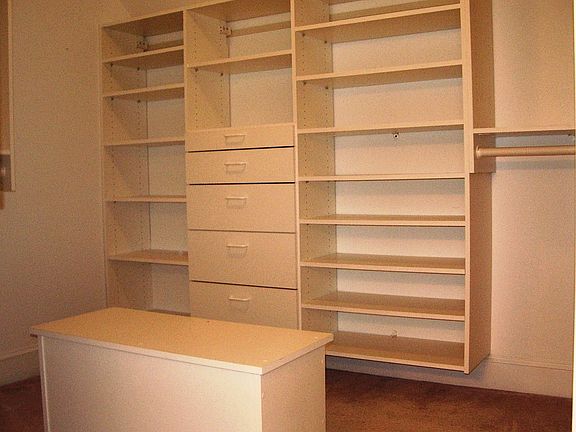 Huge Custom Master Closet