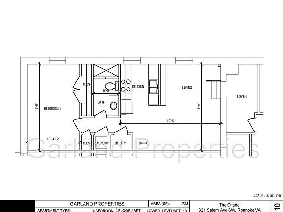 2nd image of 821 Salem Ave SW #10