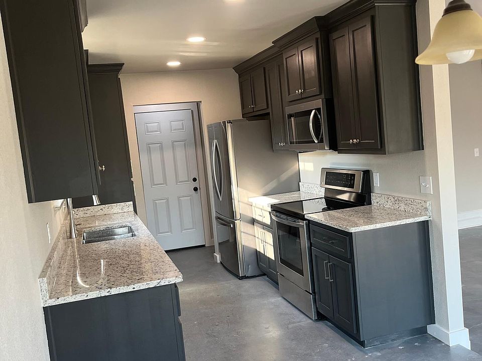 kitchen with built in pantry