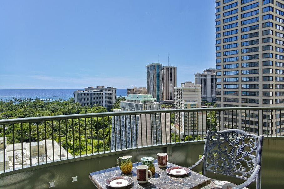 Enjoy the view from the lanai!