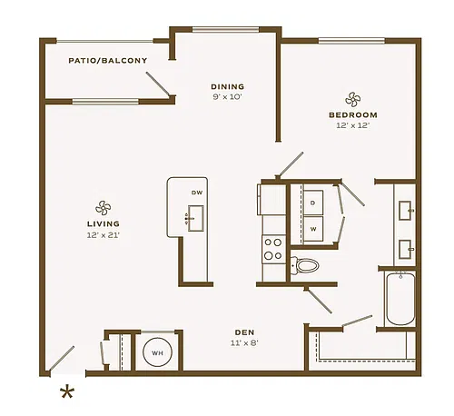 Floor plan Prism