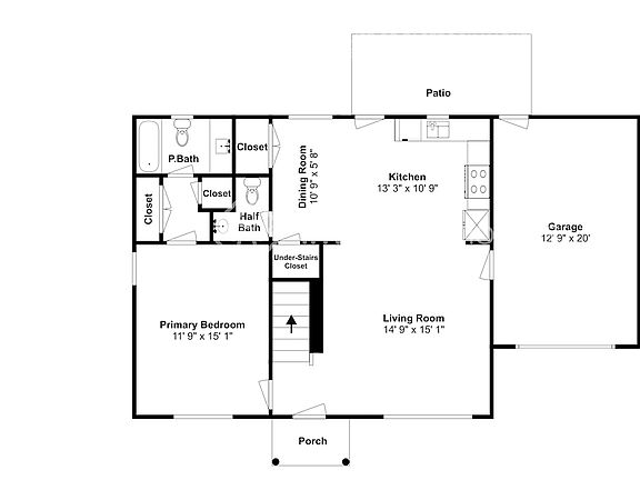 2nd image of 1303 Oakshade Ave