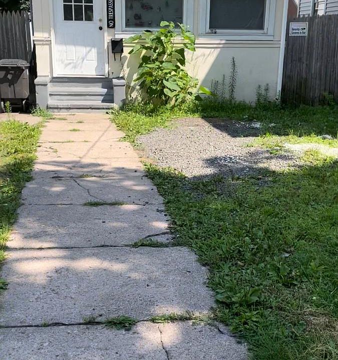 Front of property