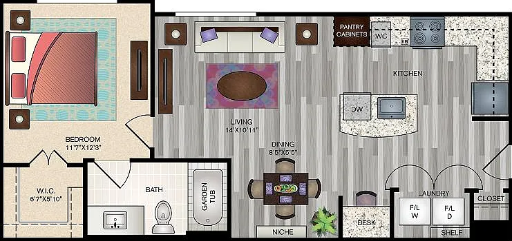 The Vue at Creve Coeur Apartments — Photo 147