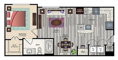 Floor plan A1