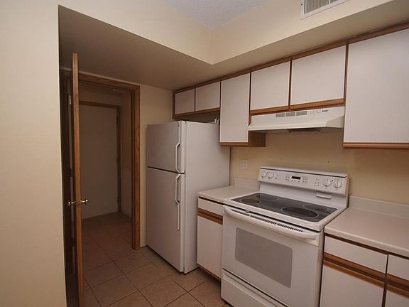 Entrance from attached garage