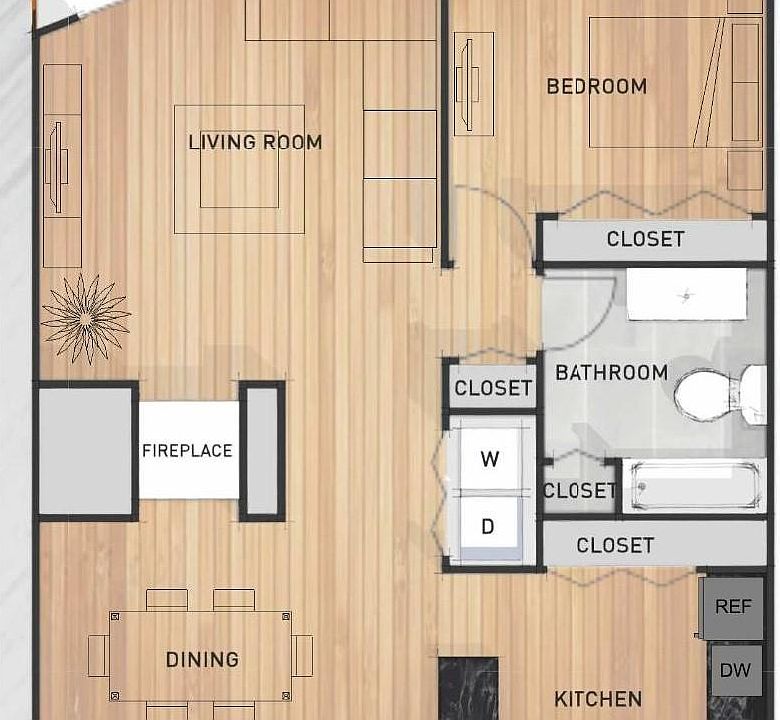 1st image of 232 Franklin Ave W #105