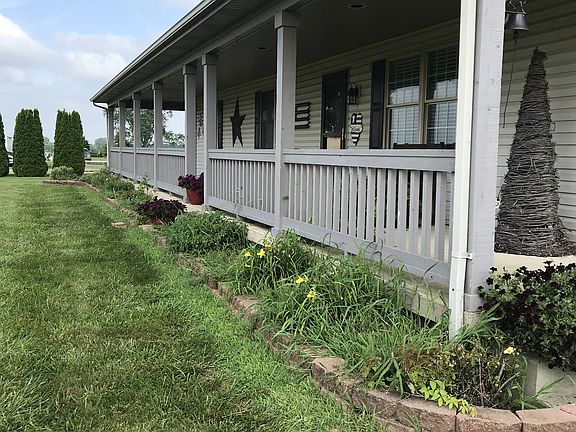 Amazing wrap around porch