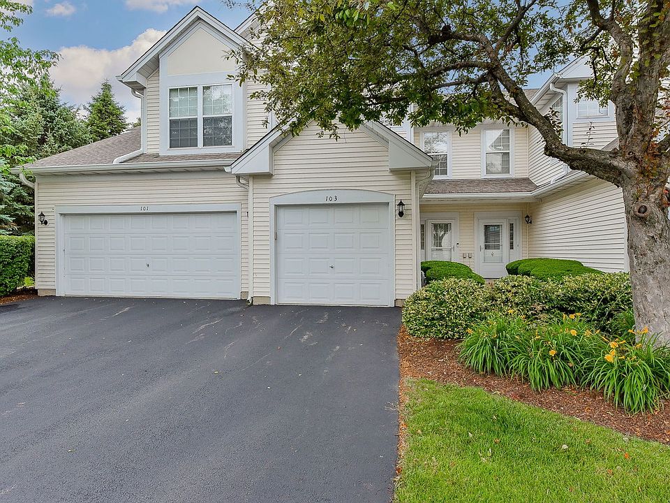Maintenance free living in this adorable townhome.