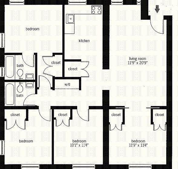 1st image of 545 W 148th St APT 2B