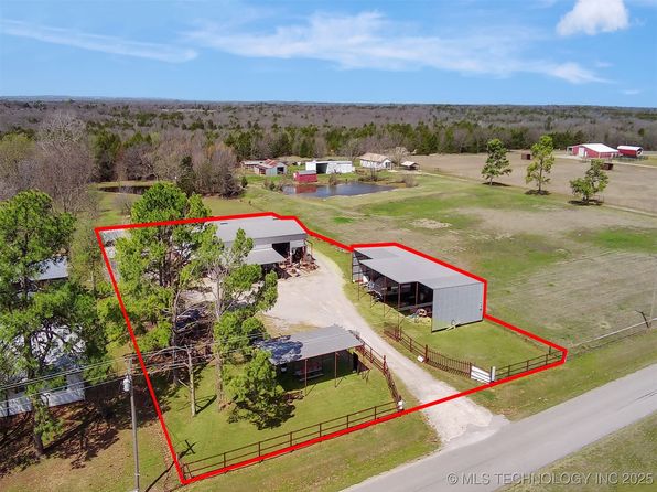 5010 Enville Rd, Marietta, OK 73448